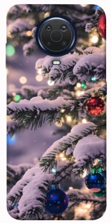 Чехол на Nokia G20 / G10 / 6.3 Новогодний v31 фото 1 из 1