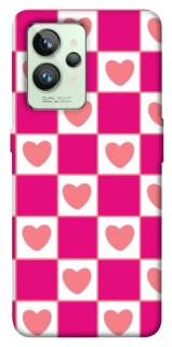 Чохол на Realme GT2 Chess heart фото 1 з 1