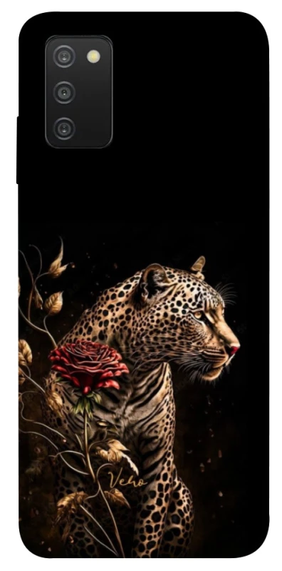 Чохол на Samsung Galaxy A03s Leopard v3 фото 1 з 1