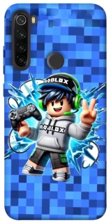 Чехол на Xiaomi Redmi Note 8T Roblox collage ver.6 фото 1 из 1
