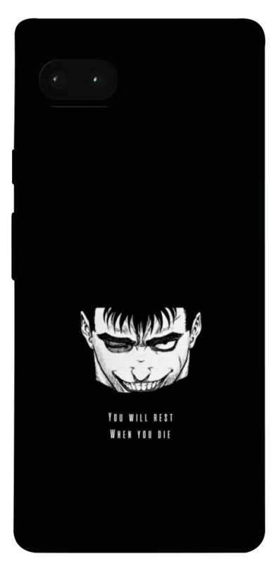 Чехол на Google Pixel 7a You will rest фото 1 из 1