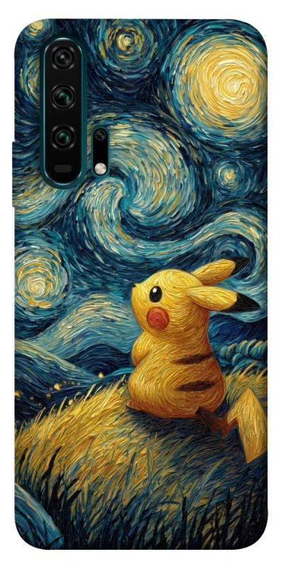 Чохол на Huawei Honor 20 Pro Pikachu and Van Gogh фото 1 з 1