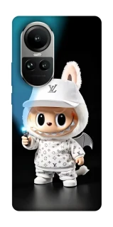 Чехол на Oppo Reno 10 Labubu with flashlight ver.1 фото 1 из 2