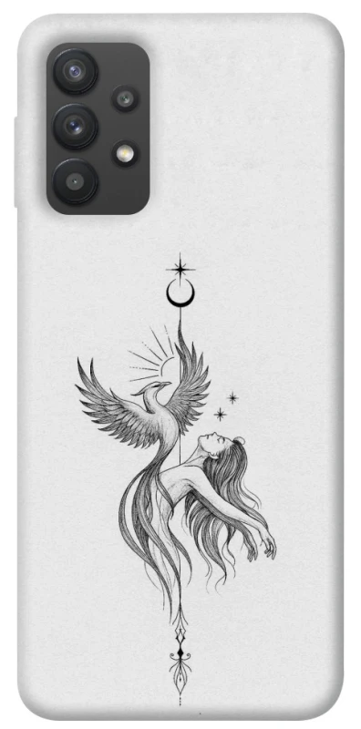 Чехол на Samsung Galaxy A32 (A325F) 4G Tattoo ver.10 фото 1 из 1