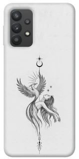 Чехол на Samsung Galaxy A32 (A325F) 4G Tattoo ver.10 фото 1 из 1
