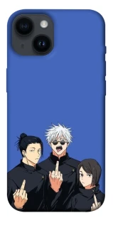 Чехол на Apple iPhone 14 (6.1") jujutsu kaisen v3 фото 1 из 1
