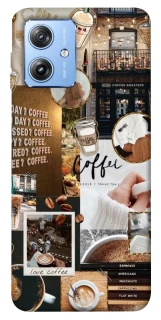Чехол на Motorola Moto G84 Coffee vibes фото 1 из 1