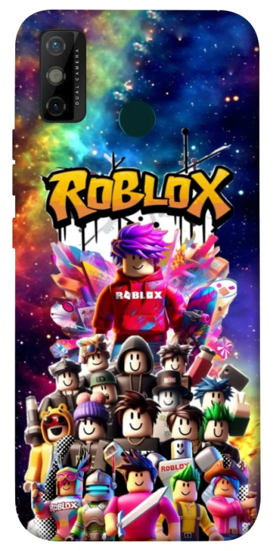 Чохол на TECNO Spark 6 Go Roblox Universe фото 1 з 1
