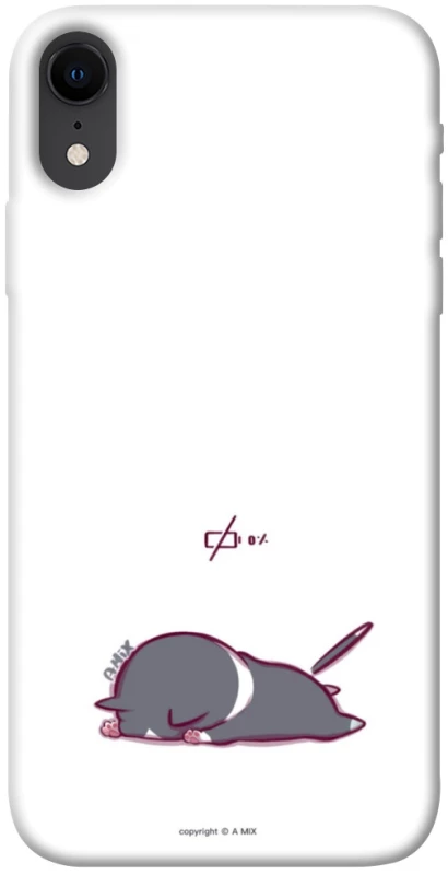 Чохол на Apple iPhone XR (6.1") The battery is dead фото 1 з 1