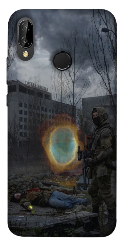 Чохол на Huawei P20 Lite Сталкер v6 фото 1 з 1