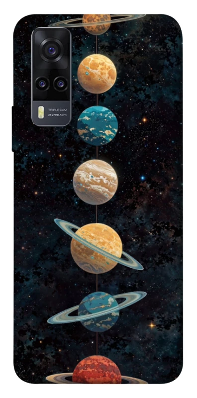 Чохол на Vivo Y31 star system фото 1 з 1