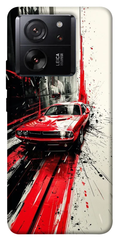 Чехол на Xiaomi 13T Pro Painted Mustang фото 1 из 1