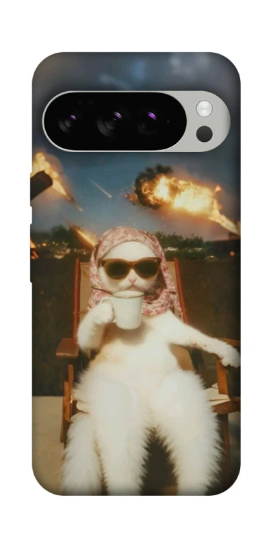 Чехол на Google Pixel 10 Pro Exploding Kittens ver.1 фото 1 из 1