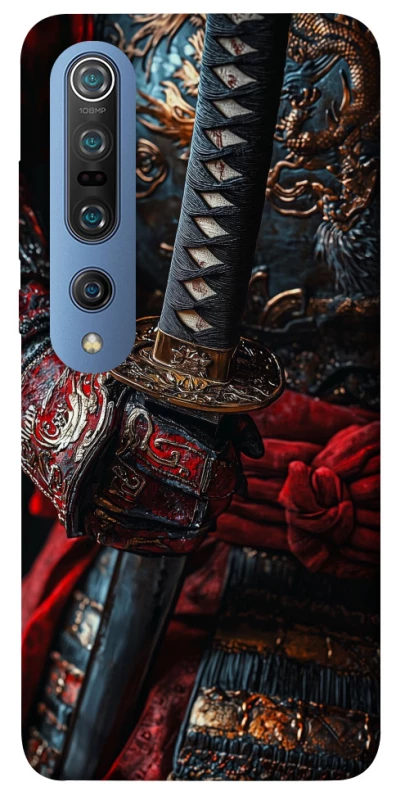 Чехол на Xiaomi Mi 10 / Mi 10 Pro samurai фото 1 из 1