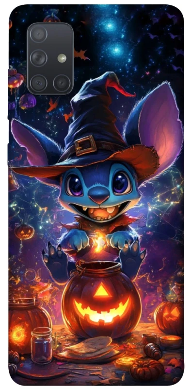 Чохол на Samsung Galaxy A71 Halloween Stitch ver.5 фото 1 з 1