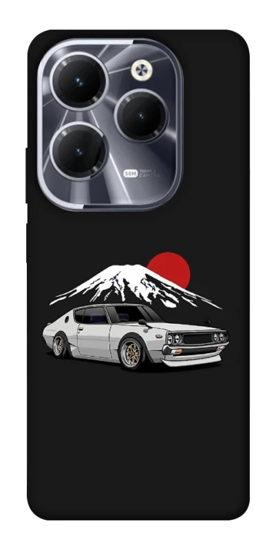 Чохол на Infinix Hot 40 Машина аніме фото 1 з 1