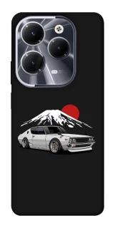 Чехол на Infinix Hot 40 Машина аниме фото 1 из 1