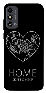 Чехол на ZTE Blade A53 Житомир Home фото 1 из 1