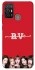 Чехол на ZTE Blade A52 RED VELVET v3 фото 1 из 1