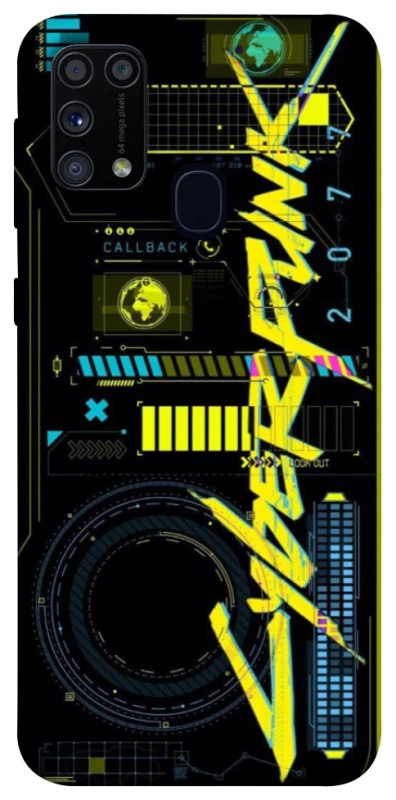 Чохол на Samsung Galaxy M31 Cyberpunk фото 1 з 1