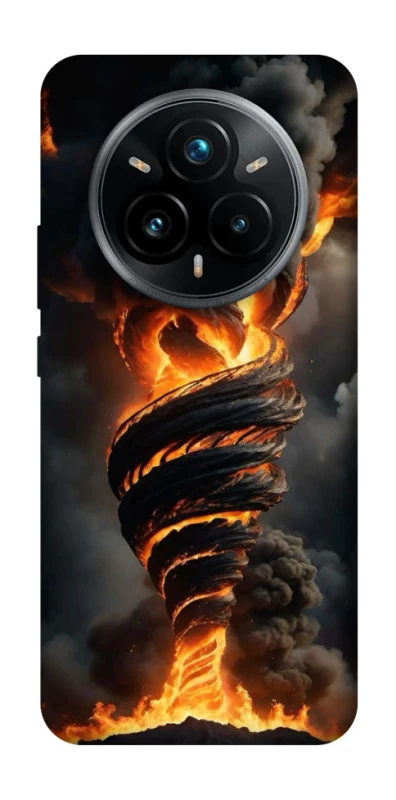 Чехол на Realme 14 Pro Огненный торнадо фото 1 из 1