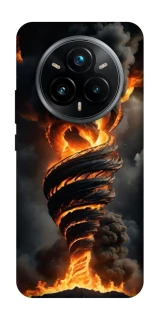 Чехол на Realme 14 Pro Огненный торнадо фото 1 из 1