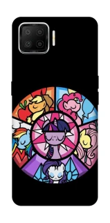 Чехол на Oppo A73 (2017) My Little Pony ver.4 фото 1 из 1