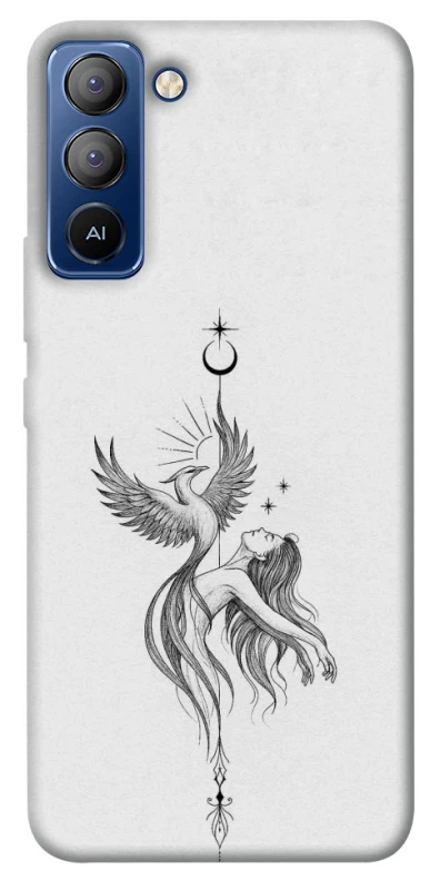 Чехол на TECNO Pop 5 LTE Tattoo ver.10 фото 1 из 1