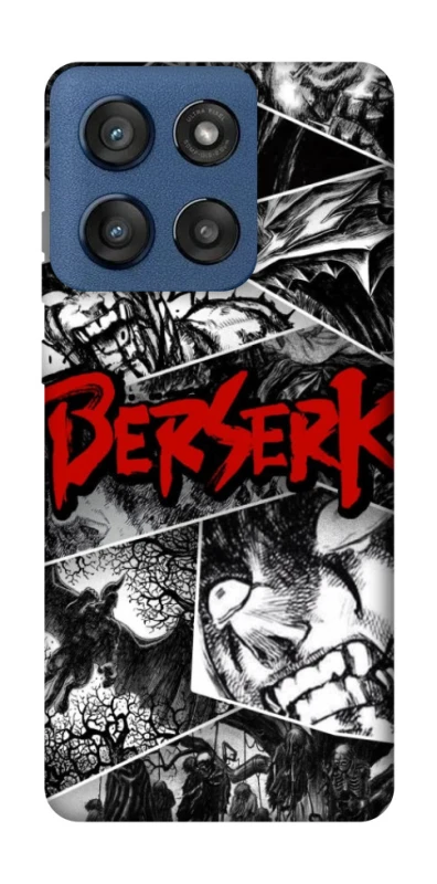 Чехол на Motorola Edge 60 Stylus Berserk collage ver.2 фото 1 из 1