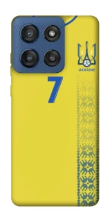 Чохол на Motorola Edge 60 Stylus UA-Football ver.3 фото 1 з 1