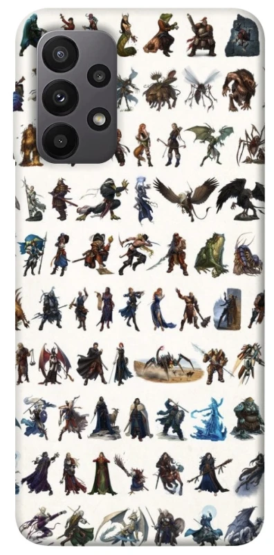 Чохол на Samsung Galaxy A23 4G Character Selection фото 1 з 1