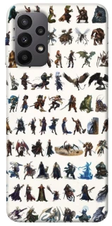 Чехол на Samsung Galaxy A23 4G Character Selection фото 1 из 1