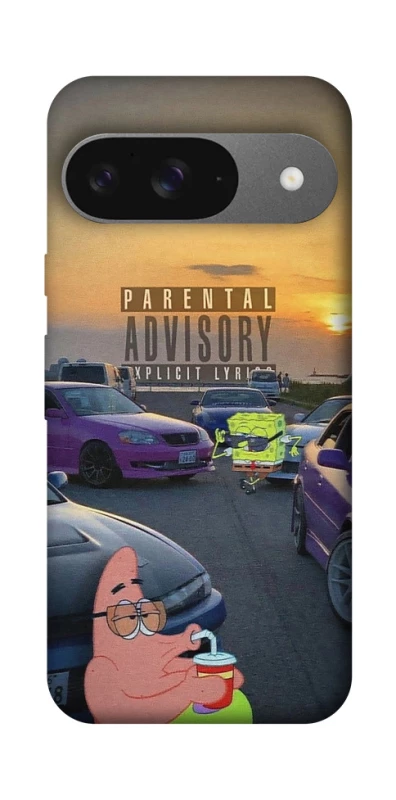 Чохол на Google Pixel 10 Патрік на перегонах фото 1 з 1