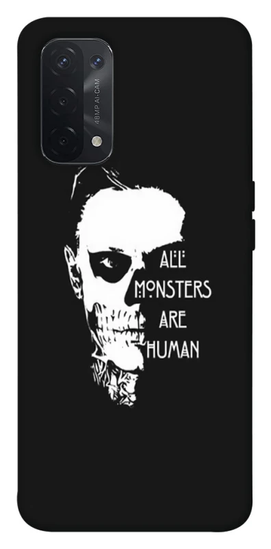 Чохол на Oppo A54 5G / A74 5G All Monsters are Human фото 1 з 1