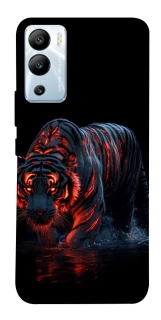 Чохол на Infinix Hot 12i fire tiger фото 1 з 1