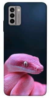 Чехол на Nokia G22 Розовая Змея фото 1 из 1