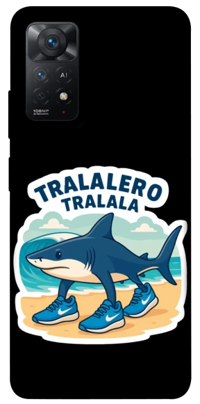 Чохол на Xiaomi Redmi Note 11 Pro 4G/5G Tralalero Tralala фото 1 з 1