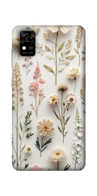 Чохол на ZTE Blade A31 Floral design ver.1 фото 1 з 1