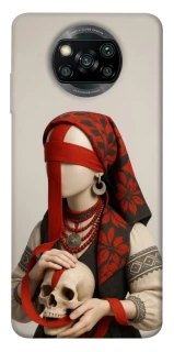 Чохол на Xiaomi Poco X3 NFC / Poco X3 Pro Мотанка Захисниця роду 3D фото 1 з 1