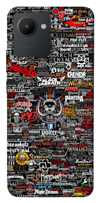 Чохол на Realme C30s My playlist ver.3 фото 1 з 1