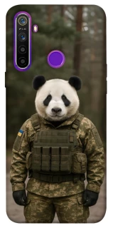 Чехол на Realme 5 Панда защитник фото 1 из 1