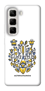 Чехол на Infinix Hot 50 4G Герб v104 фото 1 из 1