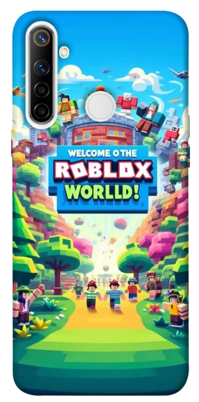 Чехол на Realme 6i Roblox World фото 1 из 1