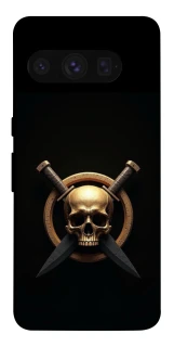 Чохол на Google Pixel 8 Pro Golden Skull фото 1 з 1