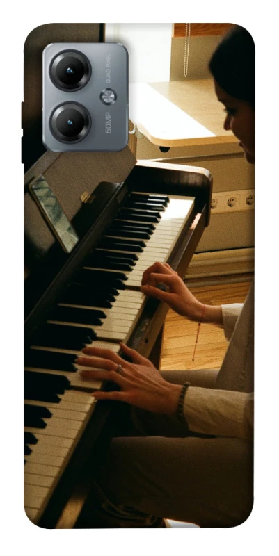 Чохол на Motorola Moto G14 Піаніно фото 1 з 1
