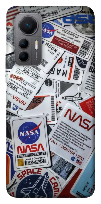 Чехол на Xiaomi 12 Lite NASA ver.4 фото 1 из 1