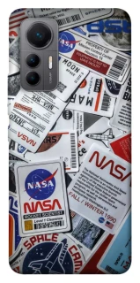 Чехол на Xiaomi 12 Lite NASA ver.4 фото 1 из 1