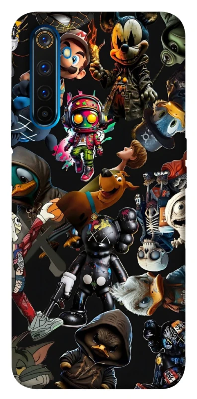 Чохол на Realme 6 Pro Cartoons фото 1 з 1