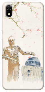 Чохол на Xiaomi Redmi 7A Star Wars robots фото 1 з 1