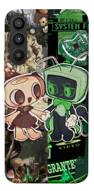 Чохол на Samsung Galaxy A34 5G Dandy World Shelly Art фото 1 з 1